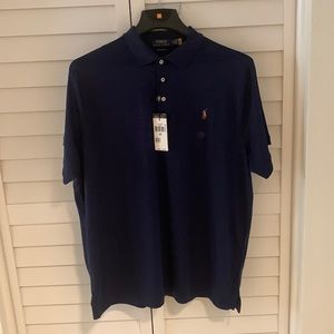 Ralph Lauren Polo Shirt, brand new with tags. Size XXL 100% cotton